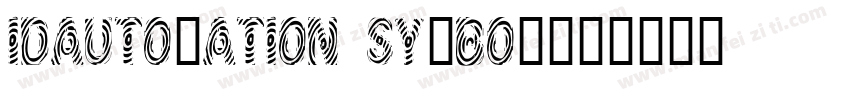 IDAutomation Symbol字体转换
